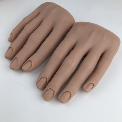 Glamour Silicone Practice Hand POSEABLE (#3-LEFT)