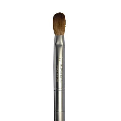 FLEXBRUSH KOLINSKY Black Wood Handle Acrylic Brush