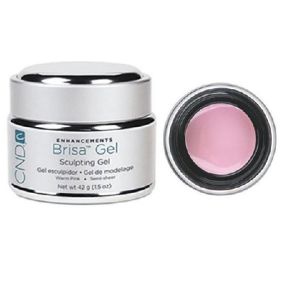 CND Brisa - Pure Pink Sheer – Nail Company Wholesale Supply, Inc