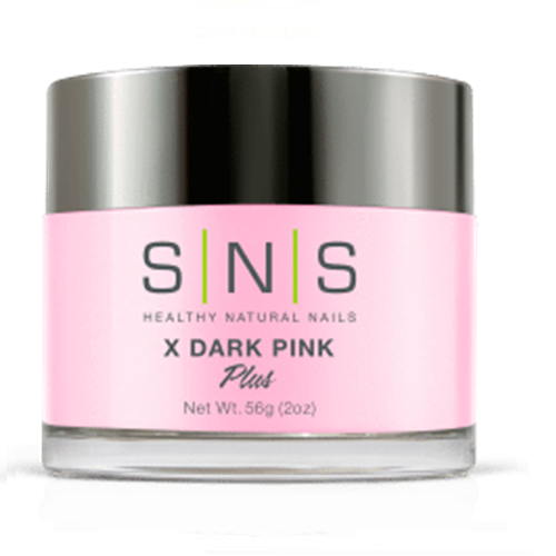 SNS Nail Dipping Powder Pink Glitter F2 2oz | eBay