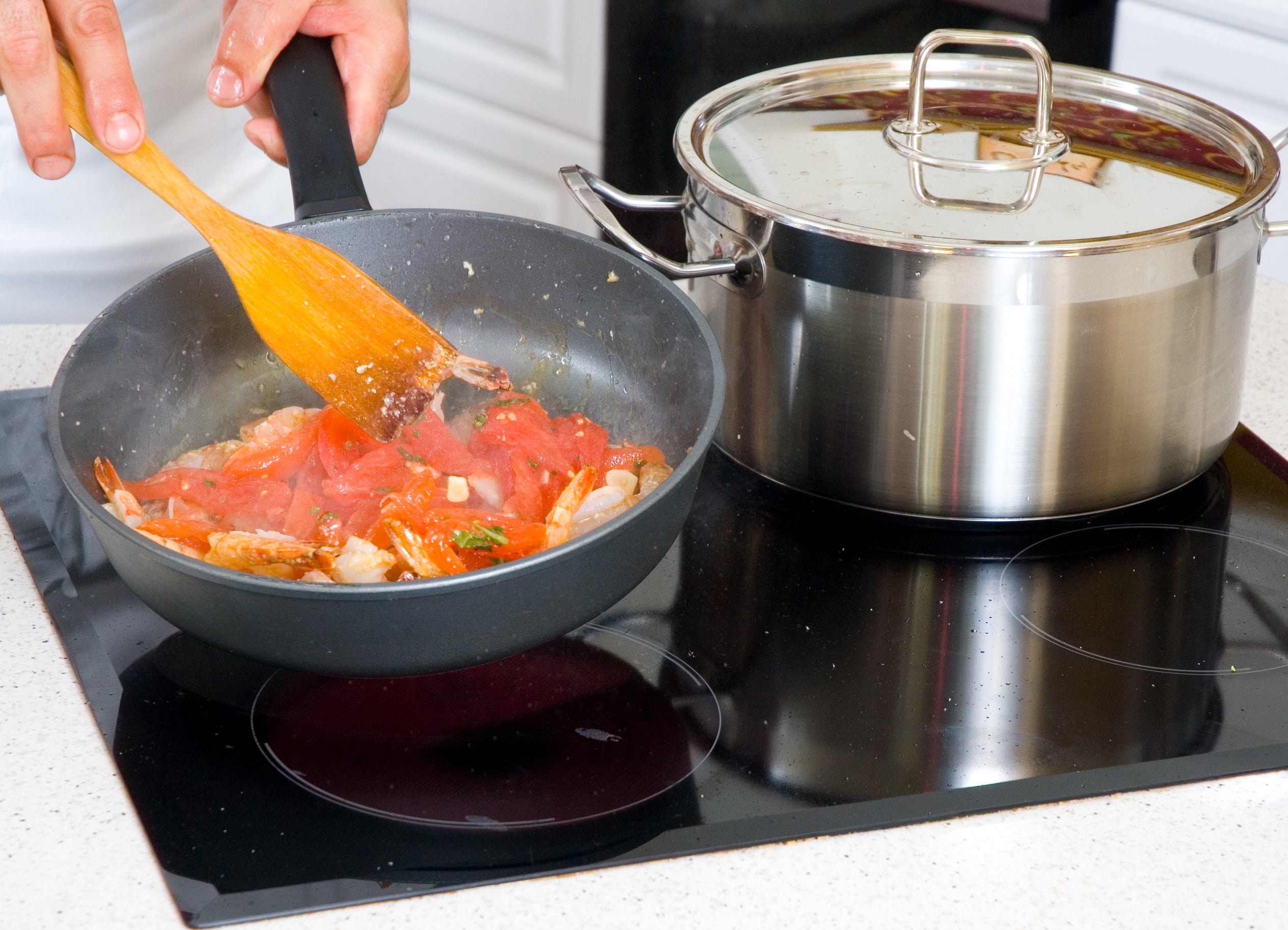 Commercial Electric Cooktop