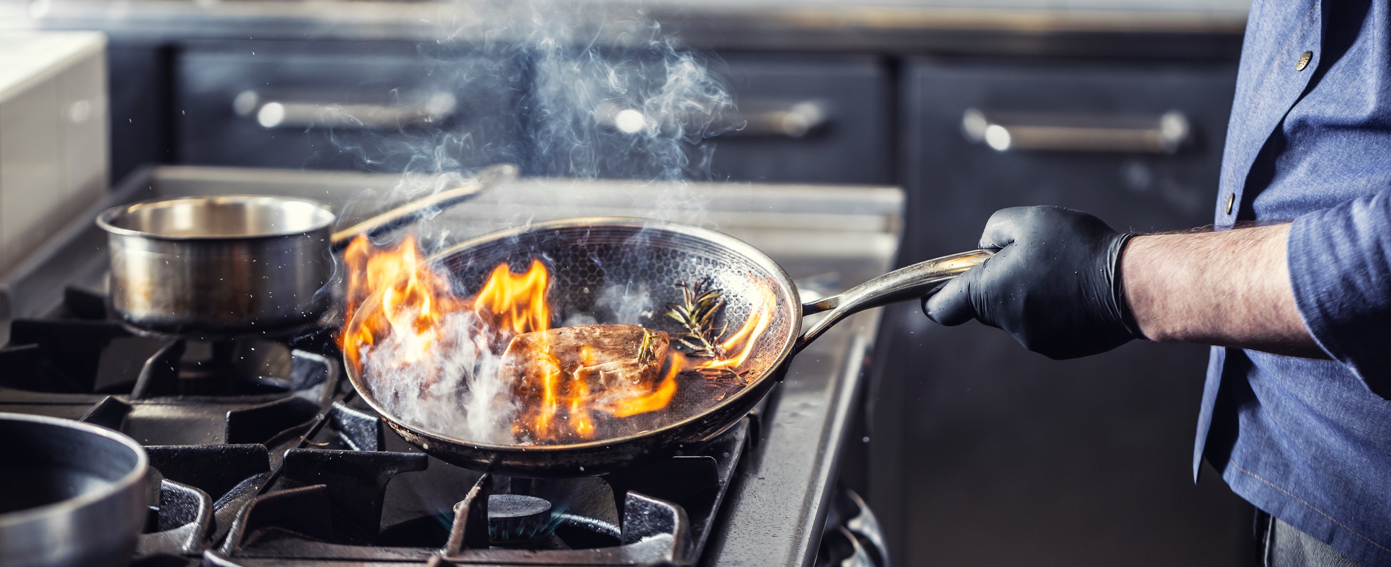 Commercial Gas Cooktop