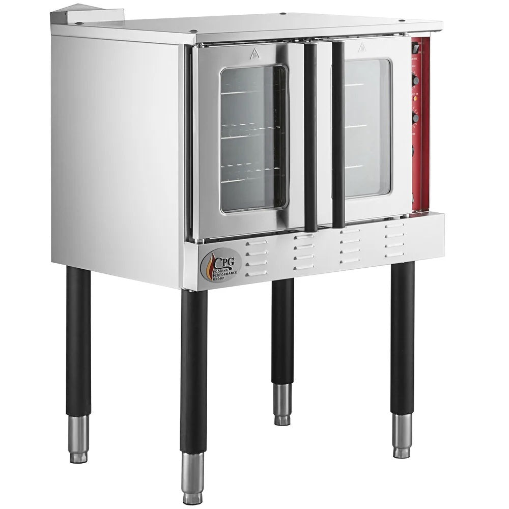 Natural gas convection oven 