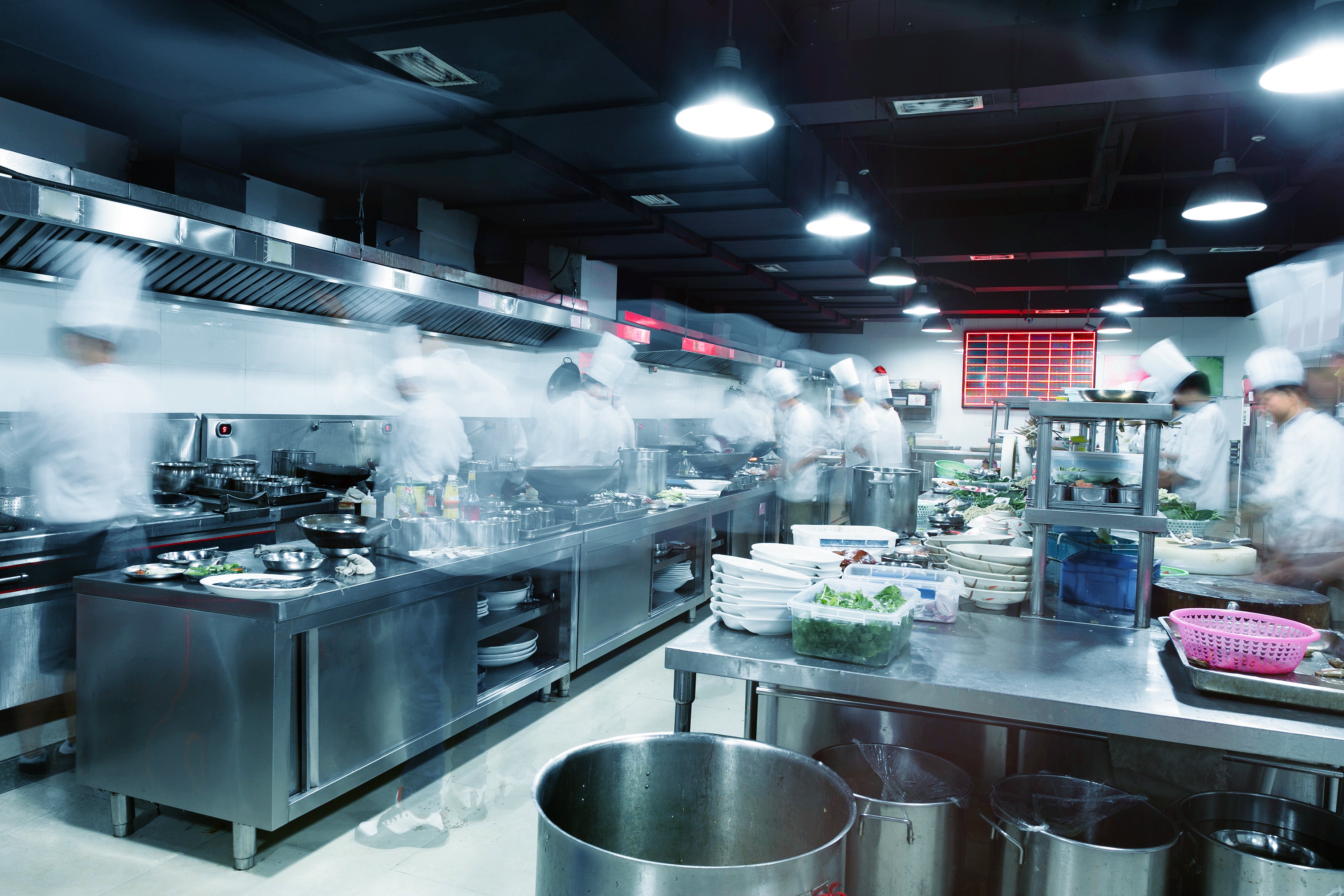 Commercial Kitchen Hood