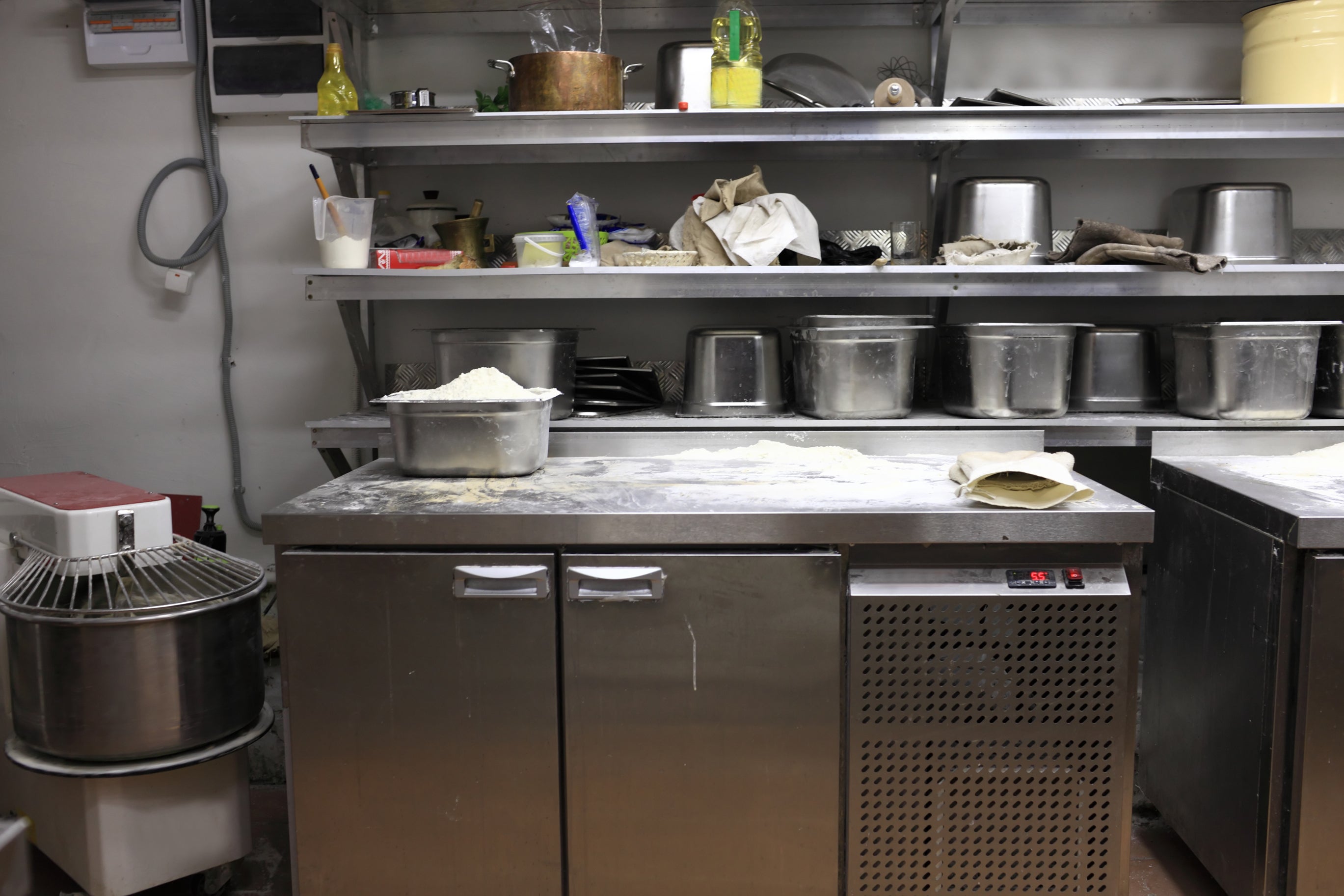 Under counter Fridge and Freezer