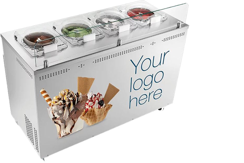 Rely Services Australia - Commercial Gelato Machine, Elmogel Easy Gel