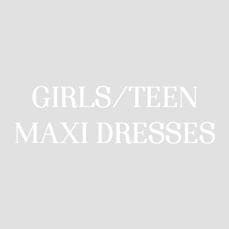 MAXI DRESSES