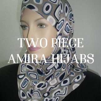 TWO PIECE AMIRA HIJABS