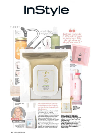 InStyle: Beauty Essentials - Ogee Daily Facial Cleansing Cloths