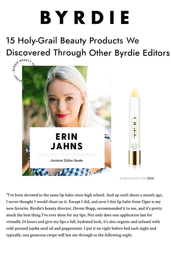 Byrdie - 15 Holy-Grail Beauty Products We Discovered Through Other Byrdie Editors