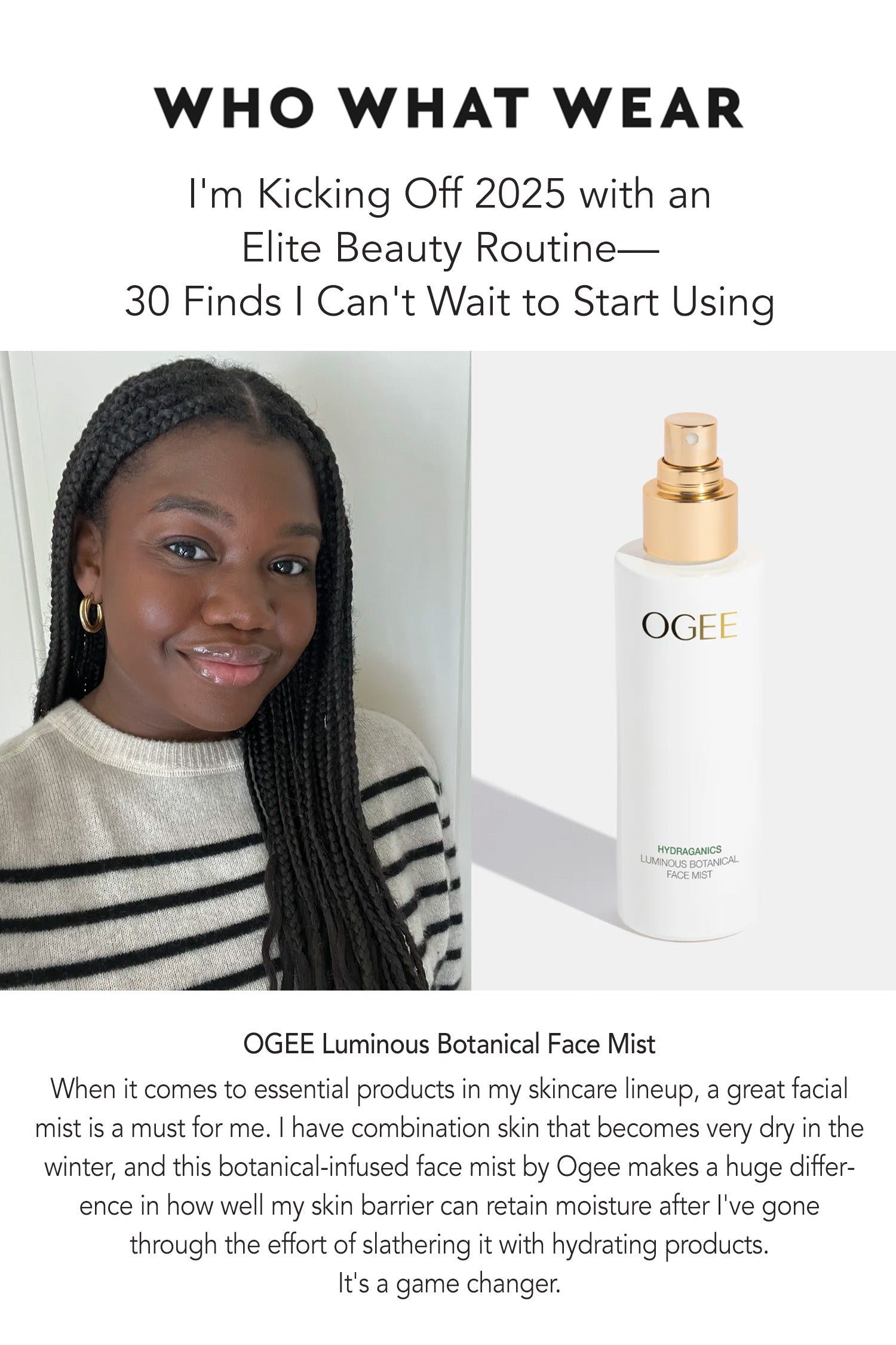 I'm Kicking Off 2025 With an Elite Beauty Routine—30 Finds I Can't Wait to Start Using