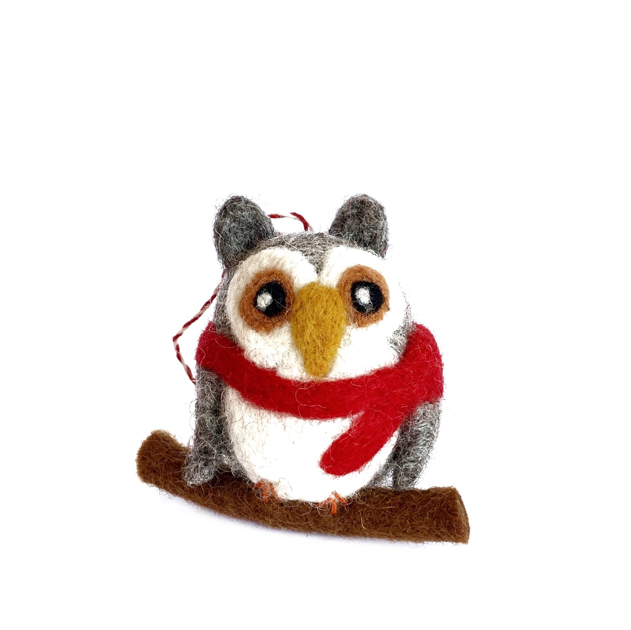 Fireworks Gallery  WOOLBUDDY Woolbuddy Ornament: Owl