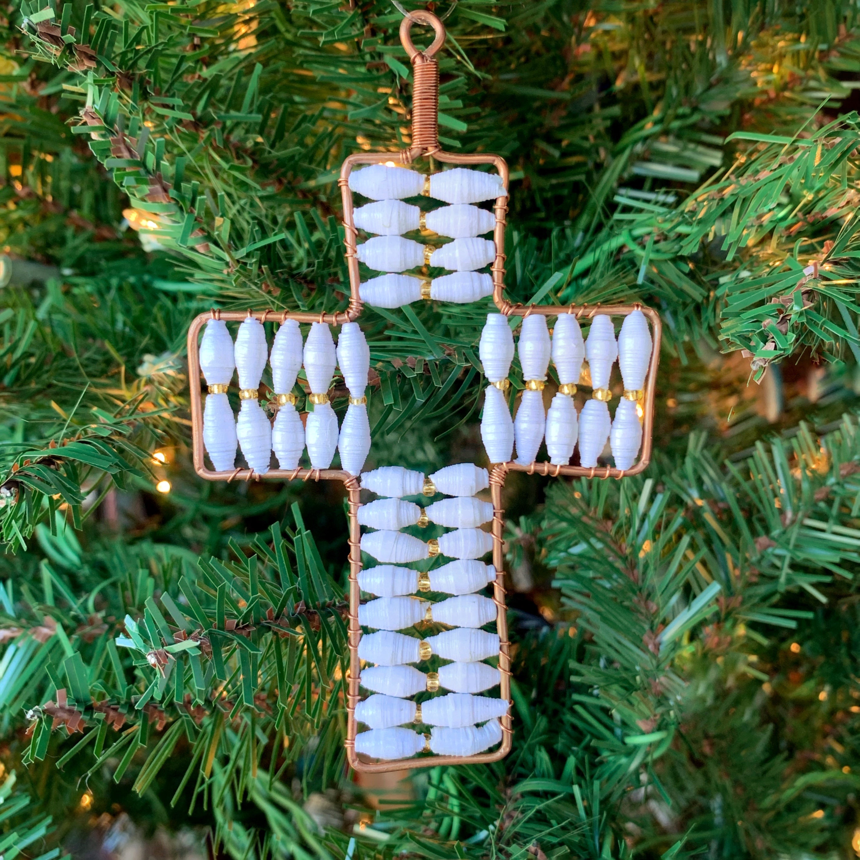 christmas tree cross