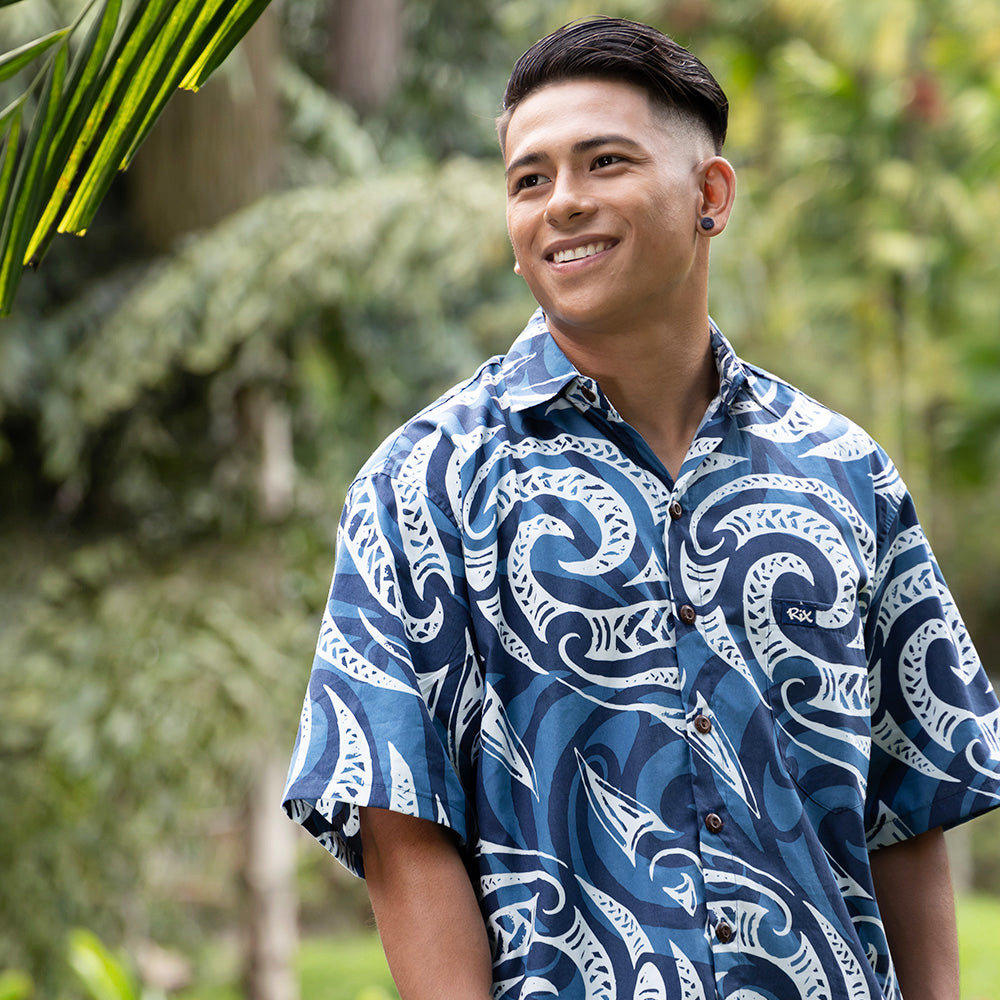 Rix Island Wear - The Bold Look In Hawaiian Wear