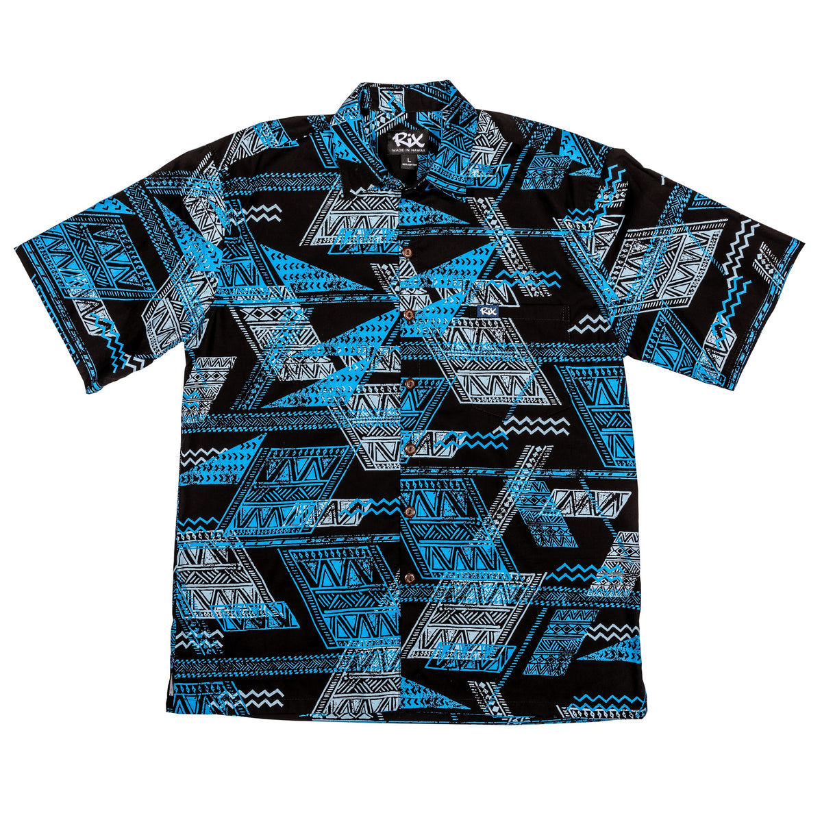 TAPA Classic Fit Hawaiian Shirt – Rix Island Wear