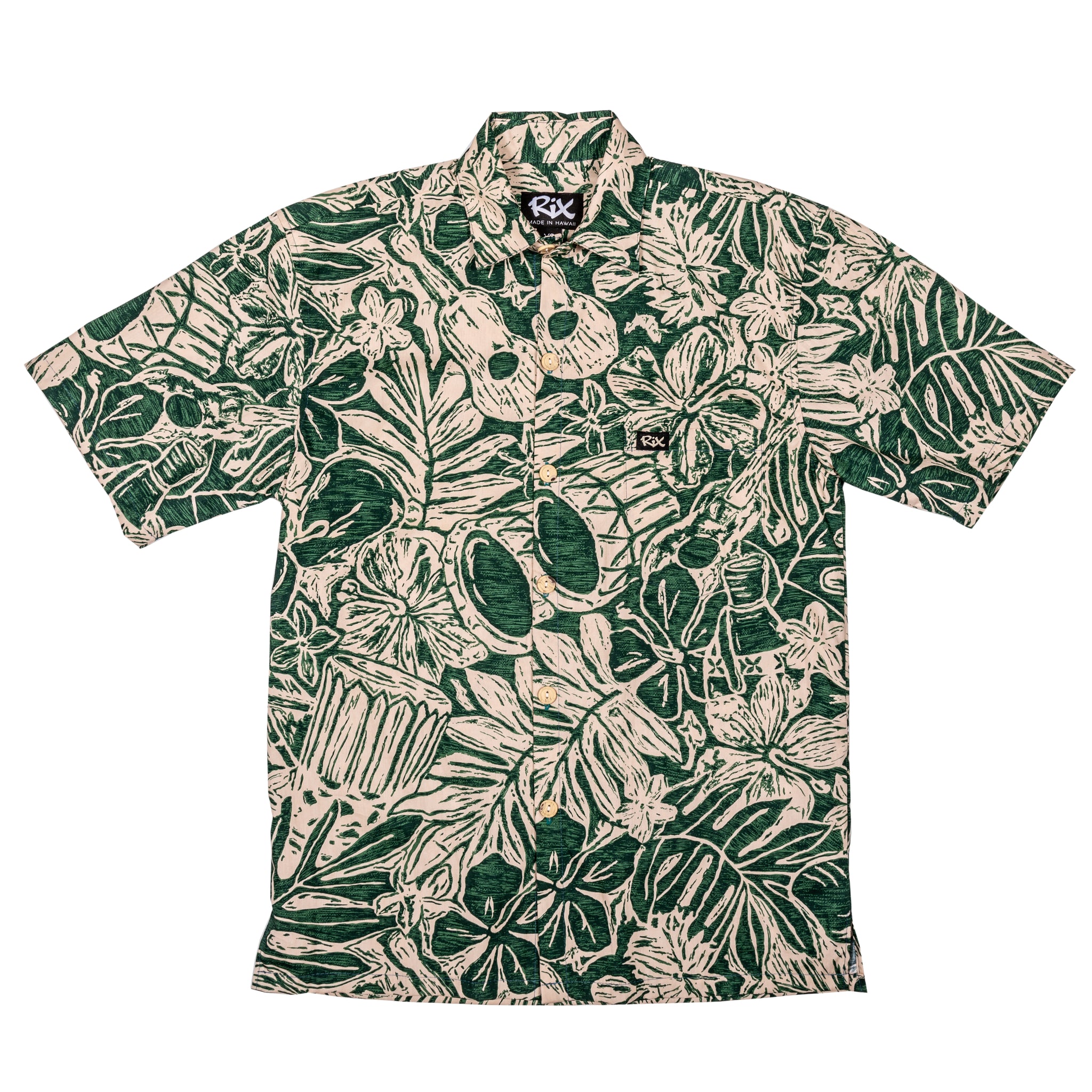 KANIKAPILA Classic Fit Hawaiian Shirt - Rix Island Wear