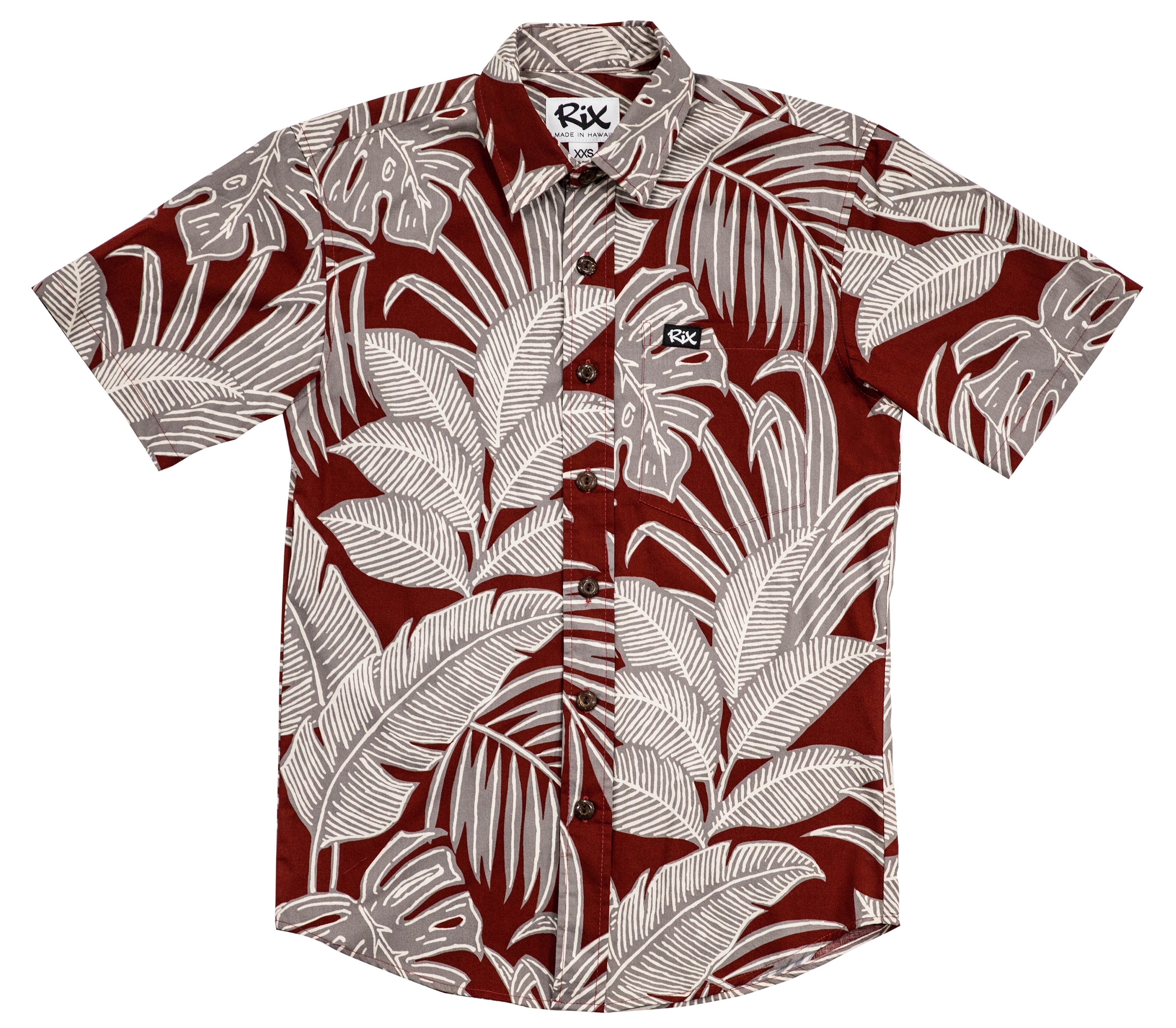 ULUWEHI Slim Fit Hawaiian Shirt – Rix Island Wear