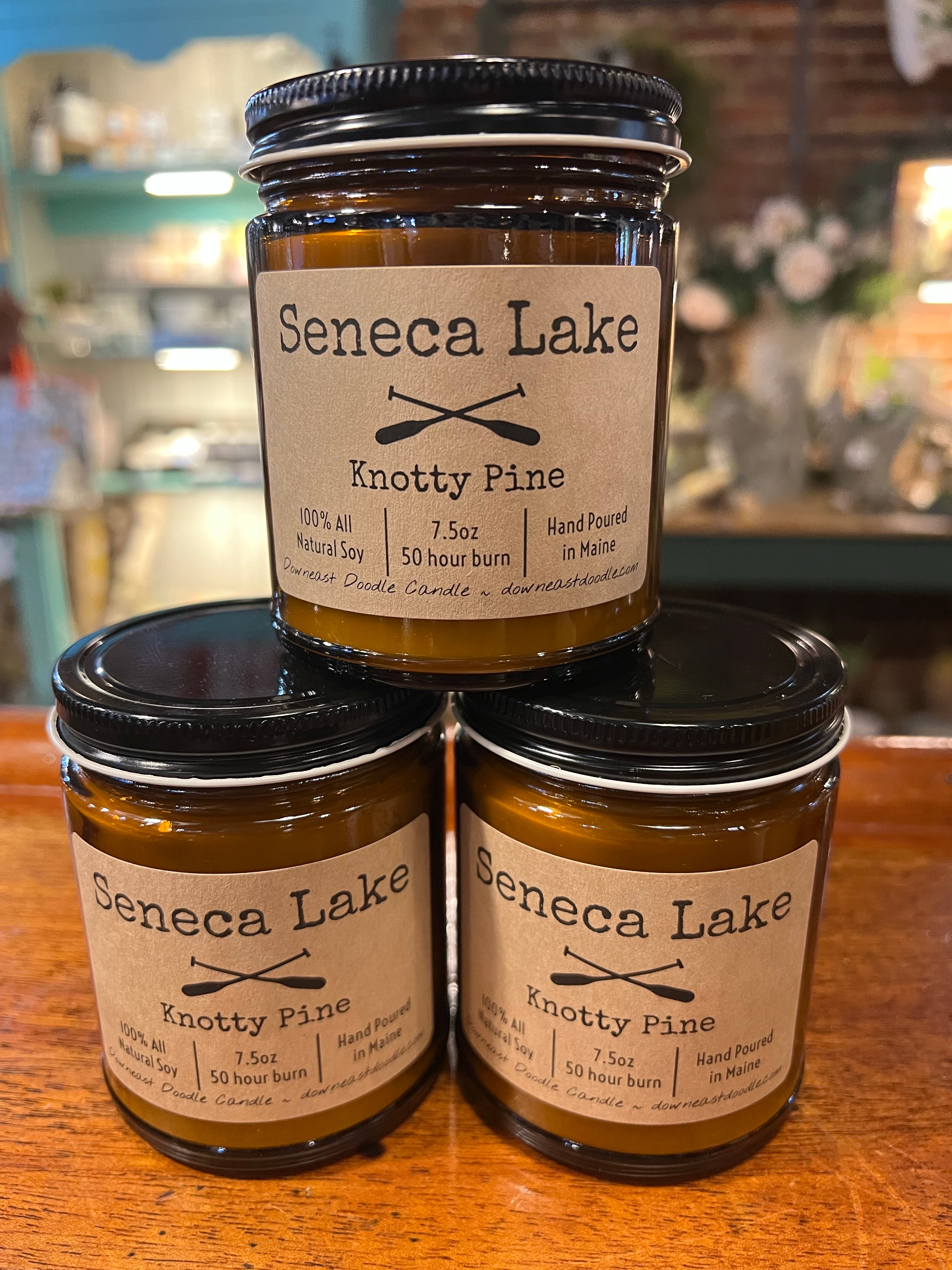 Local Lakes Natural Soy Candles