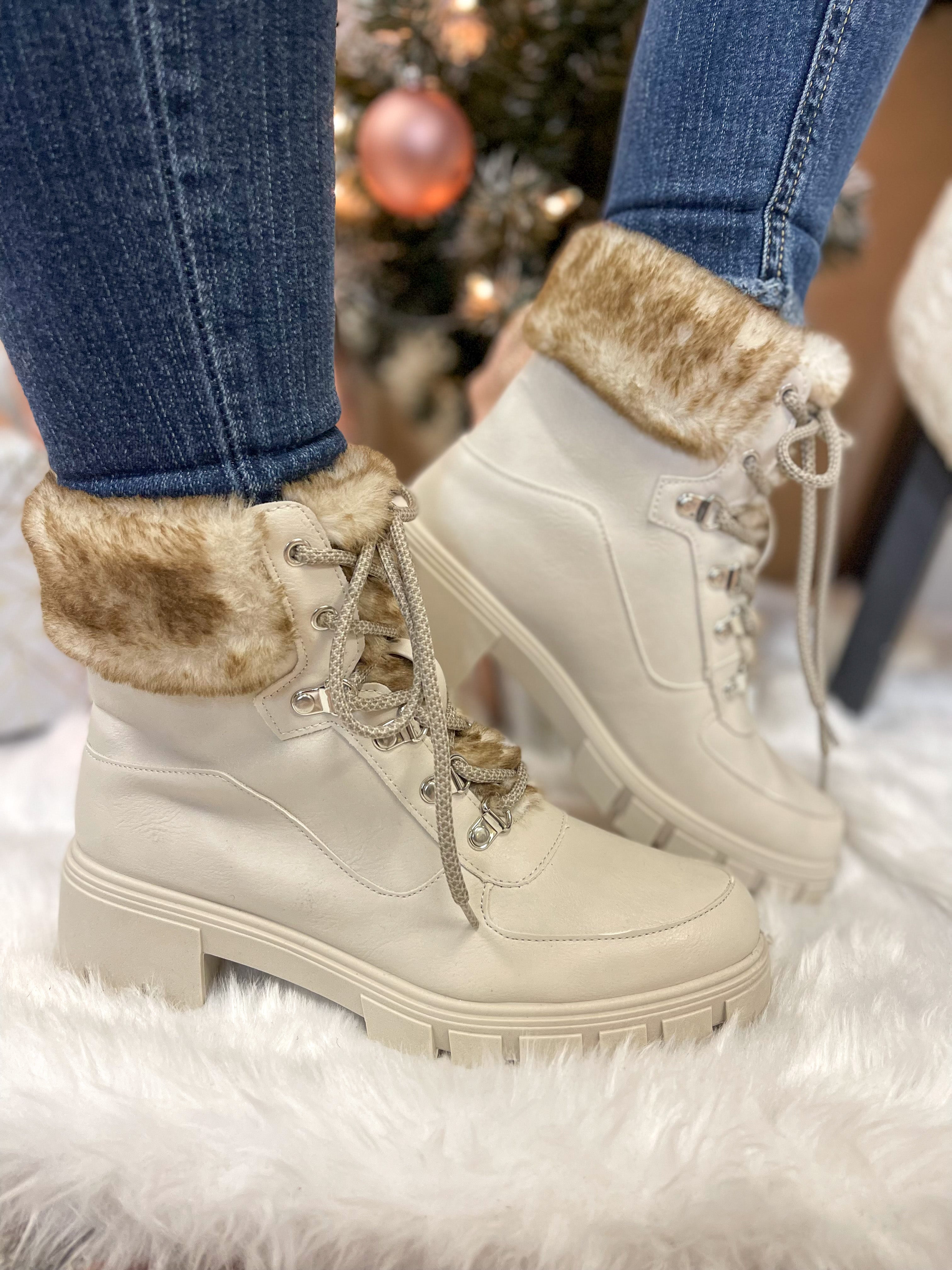The Renley Boot in Stone