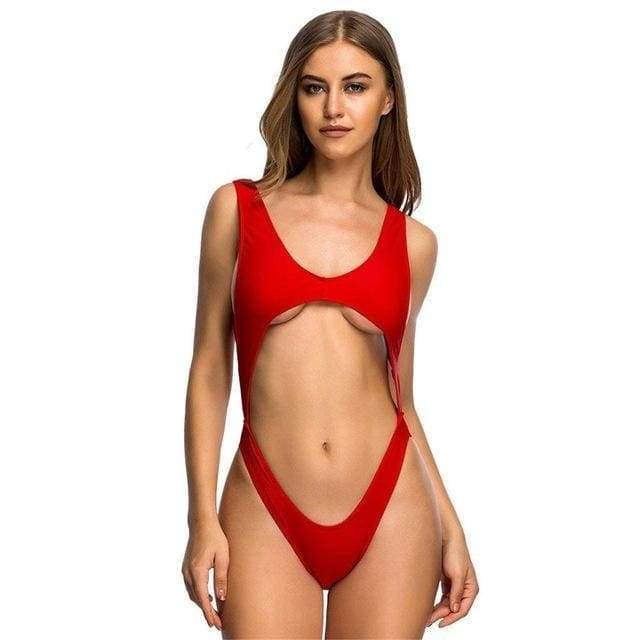 ruby red swimsuit