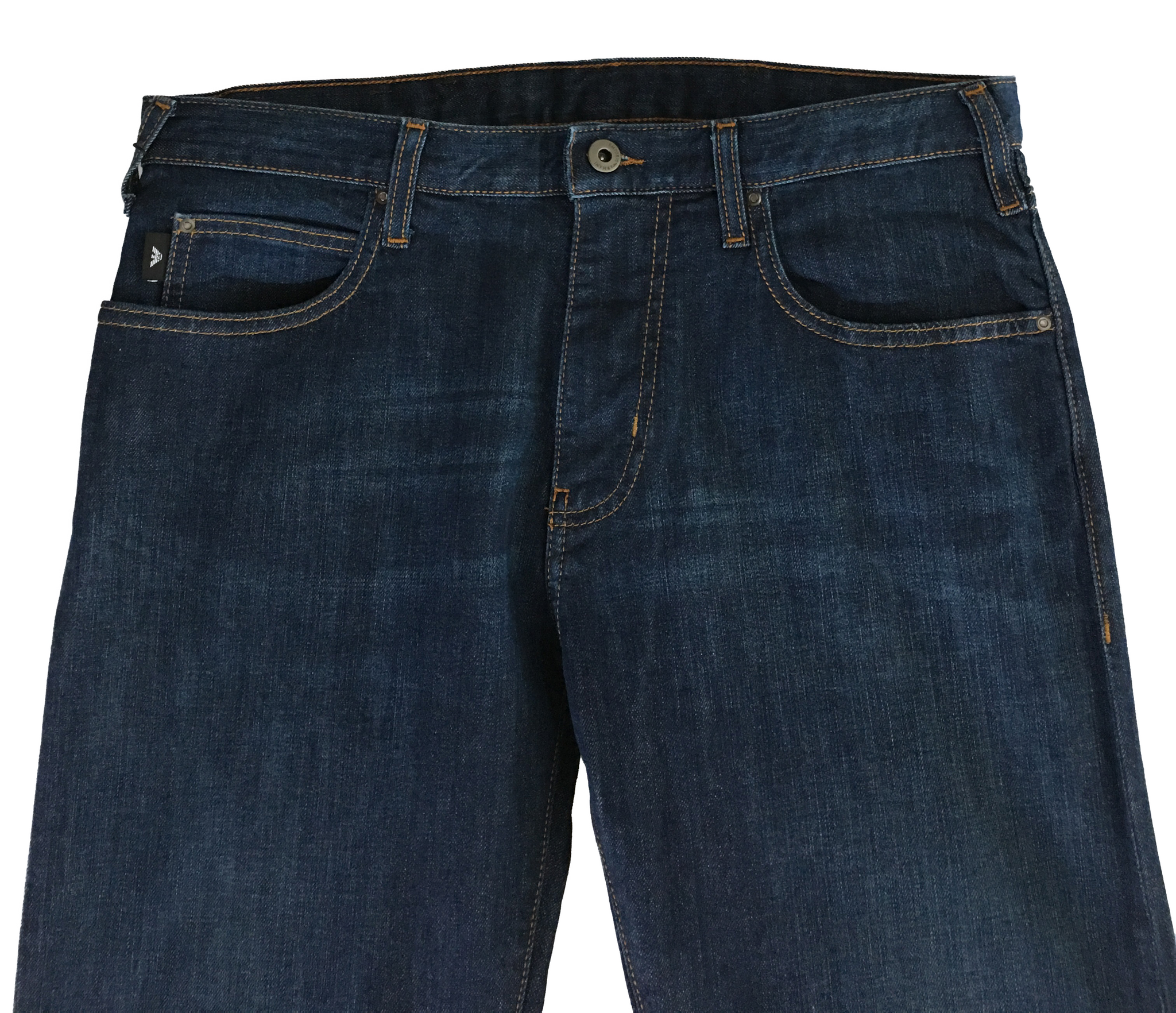 armani jeans j45 slim fit blue