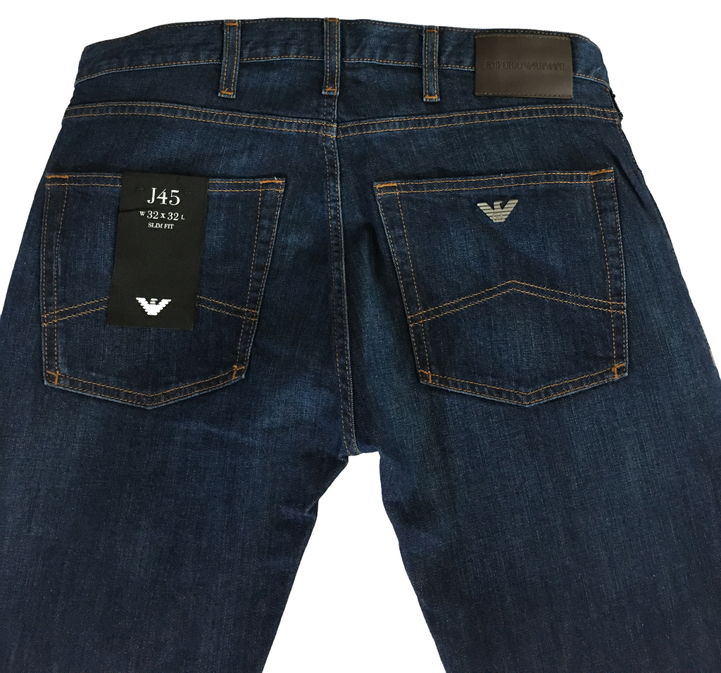 Emporio Armani Jeans J45 Slim Fit Denim 