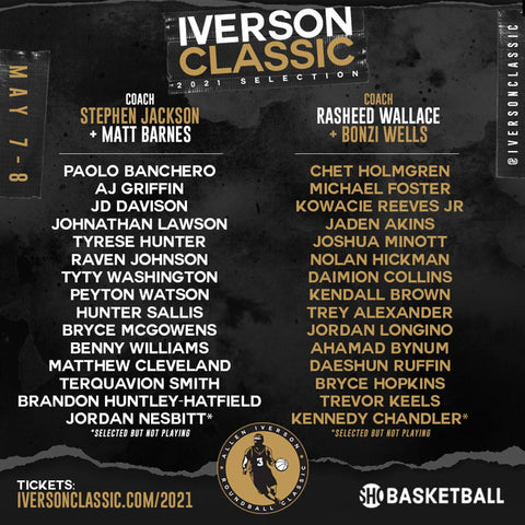 Top 2021 recruits shine in front of NBA scouts at Iverson Classic