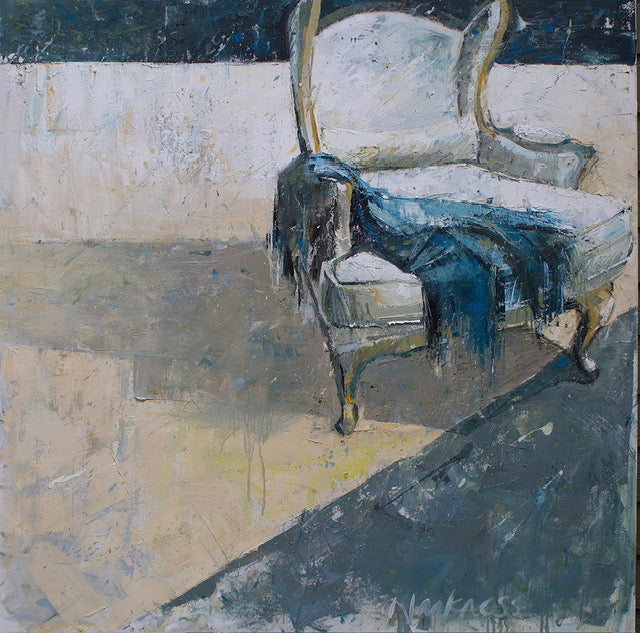 "Cuddle Up" by Anne Harkness, Oil on Canvas