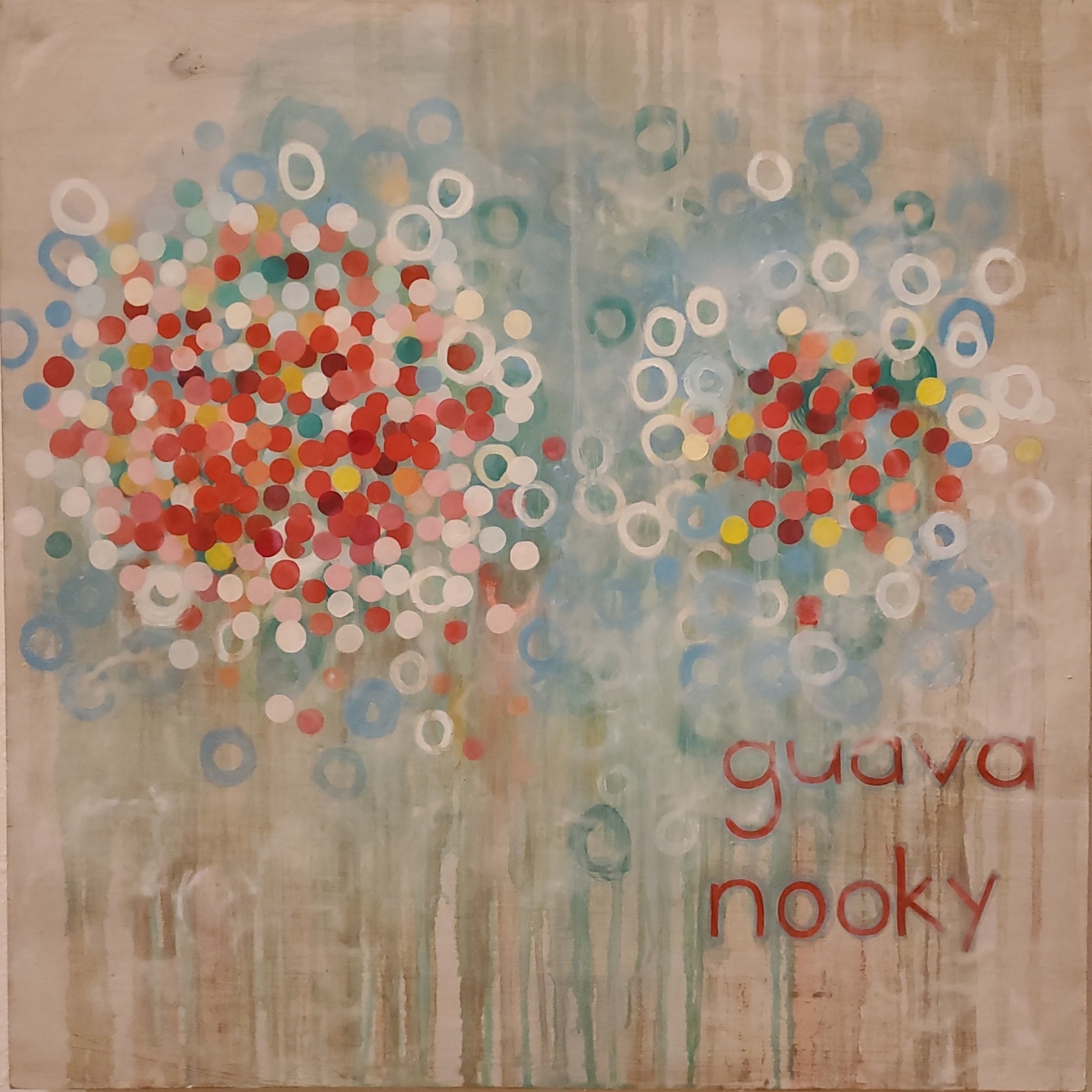"Encaustic" by Carrie Lee, Oil on Canvas