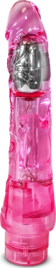 Jeleul delicios - Vibrator roz 20cm