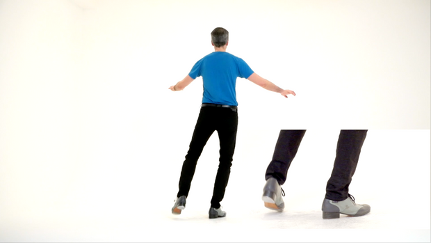 basic tap forms dance tape