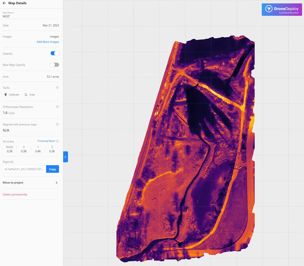 M30T Thermal Drone Deploy