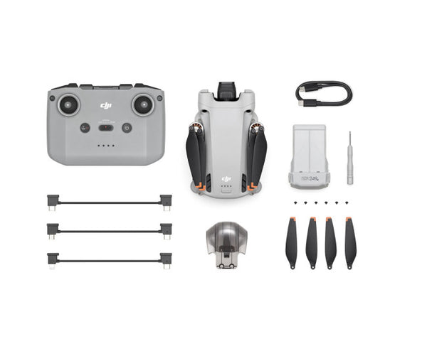 DJI Mini 3 with DJI RC Remote and Hard-Shell Case Kit (Fly More