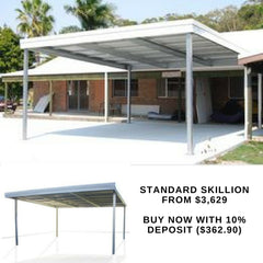 Australia’s Best Carport Kits - Skillion Carport