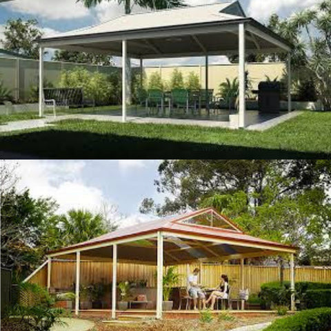 Carports - Find the Best Value Carport Prices in Australia  - Dutch Gable Patio