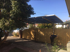 Creative Uses for Carports - a shady Cantaport