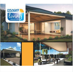 Double Carport kit and Single Carport kits - Lysaght Flat roof carport