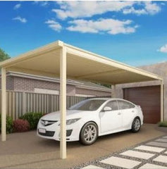 Carports for Cyclonic Regions, The Ultimate Guide, Lysaght Cyclonic carport