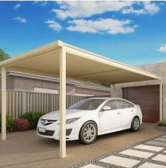 Lysaght Single Carport DIY: Features, Benefits, and Installation Tips - Lysaght single carport