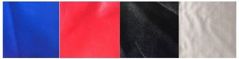 PU outdoor fabric colour range for custom car covers. Car Covers and Shelter