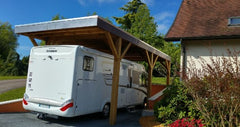 Kit Carports - Cheapest Carports in Australia, RV in carport