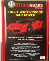 Weatherproof V's Waterproof Car Covers - Stormguard car covers