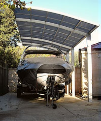 Cantaport for a boat shelter - Car Covers and Shelter