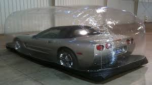 What Is A "Car Bubble Cover"? Inflatable car Bubble Car Covers and Shelter