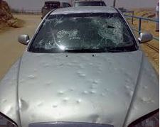 Best Hail protection covers - hail damaged car