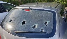 Best Hail protection covers - hail damaged car 3