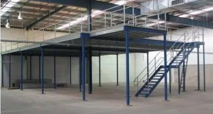 Do You need permission to add mezzanine floor? Mezzanine floor kit photo