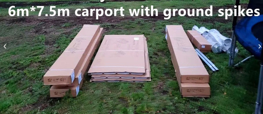 double carport packing