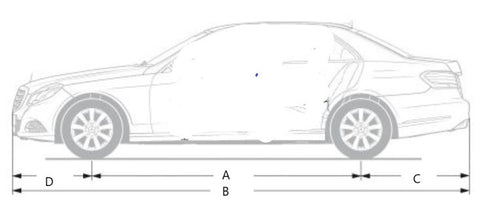 dimesions side for sedan or hatch