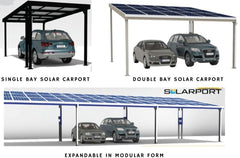 Why You Should Look Into Solar Carports Now - selection of solar carports